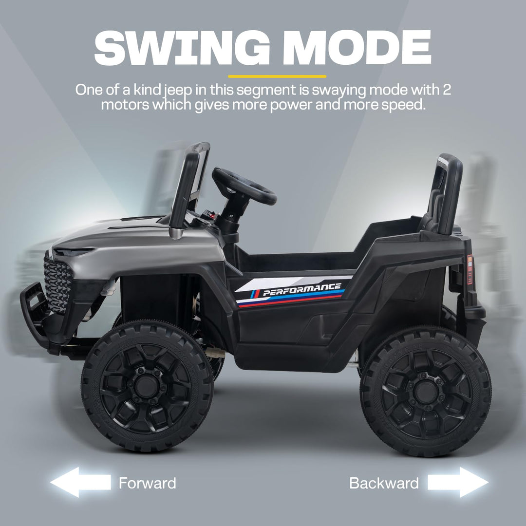 4×4 Battery Operated Jeep for Kids