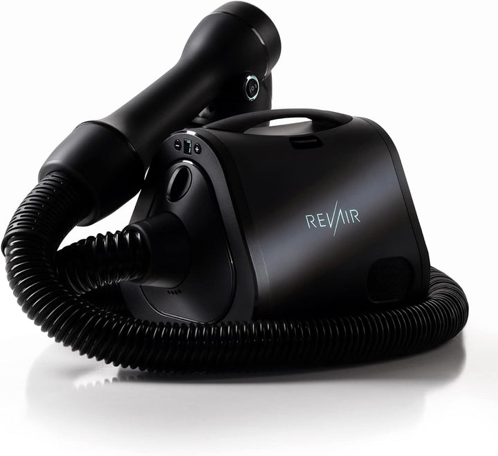 Reverse-Air Hair Dryer
