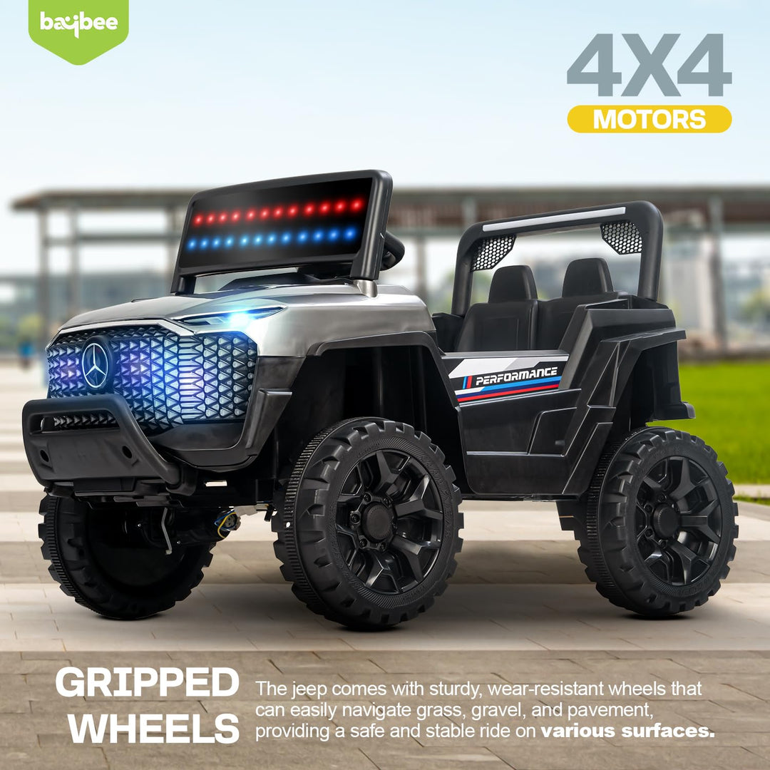 4×4 Battery Operated Jeep for Kids