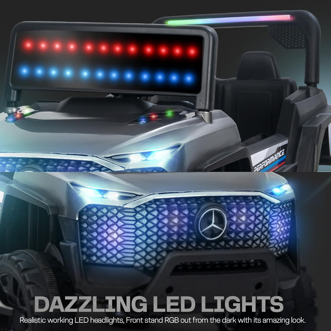 4×4 Battery Operated Jeep for Kids