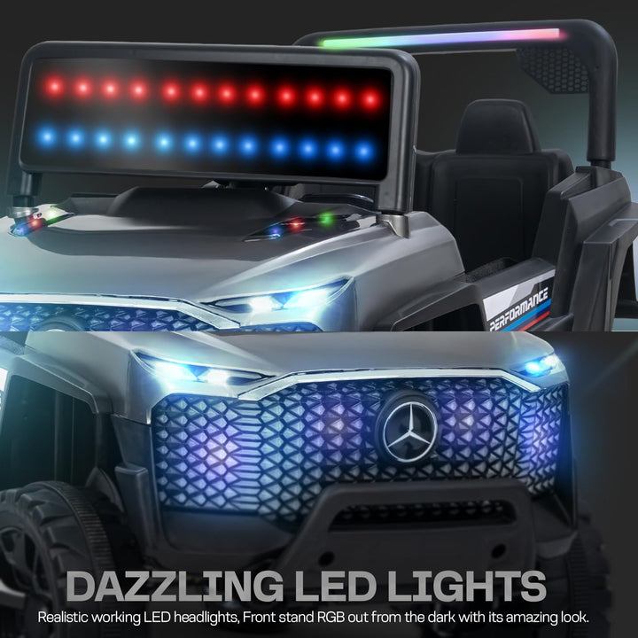 4×4 Battery Operated Jeep for Kids