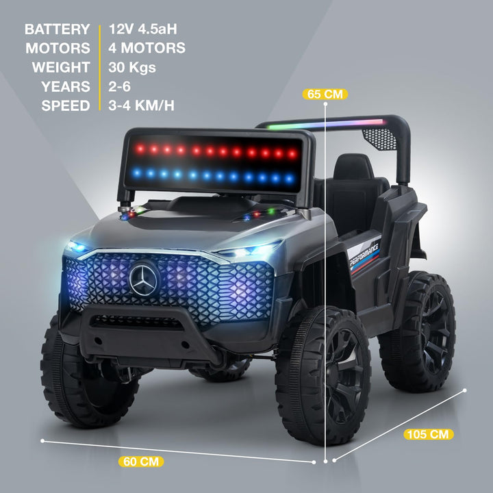 4×4 Battery Operated Jeep for Kids