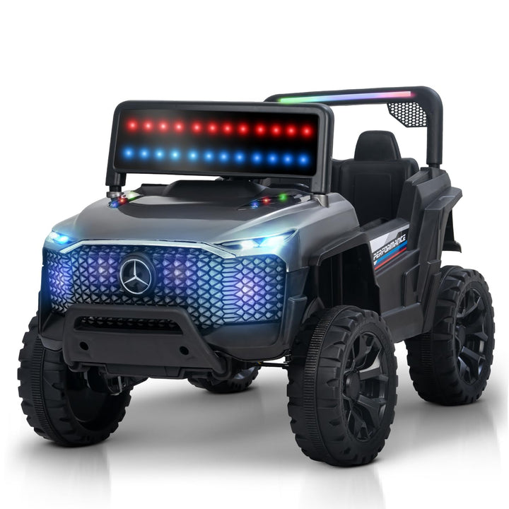 4×4 Battery Operated Jeep for Kids