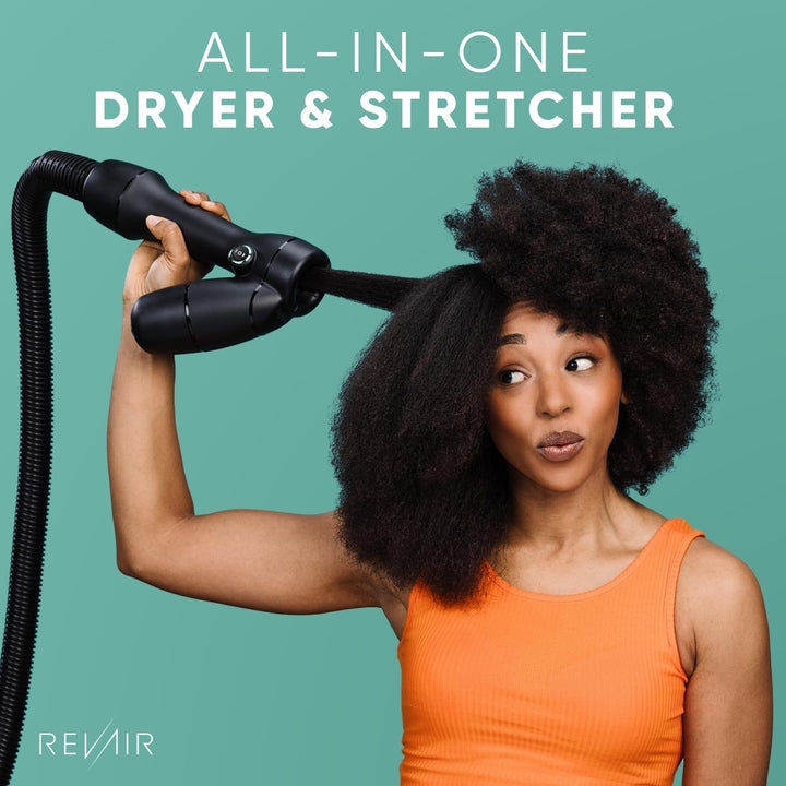 Reverse-Air Hair Dryer