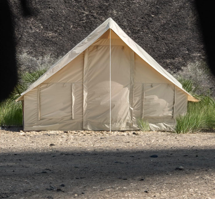 4-5 Person Inflatable Glamping Tent with Pump