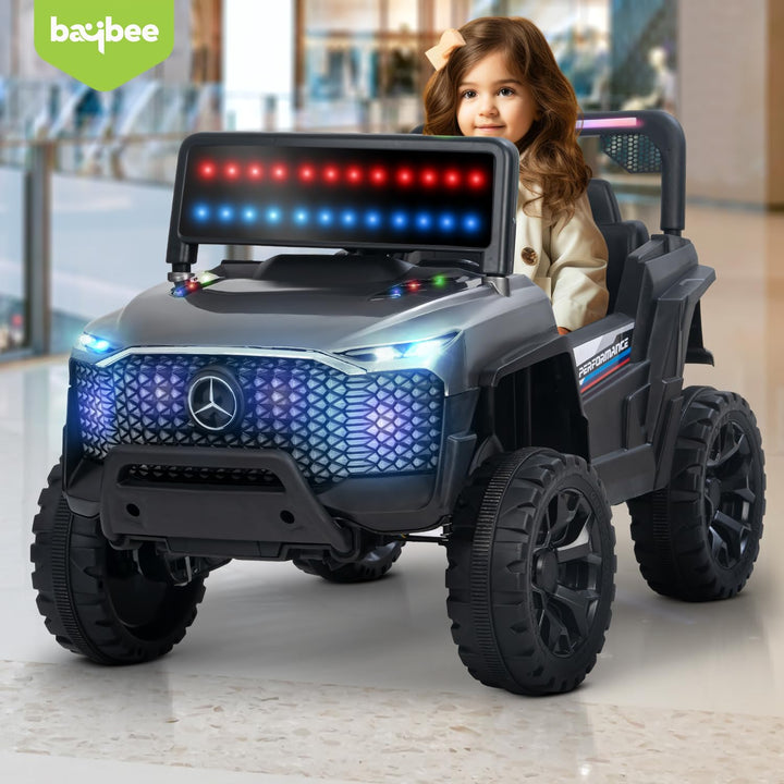 4×4 Battery Operated Jeep for Kids