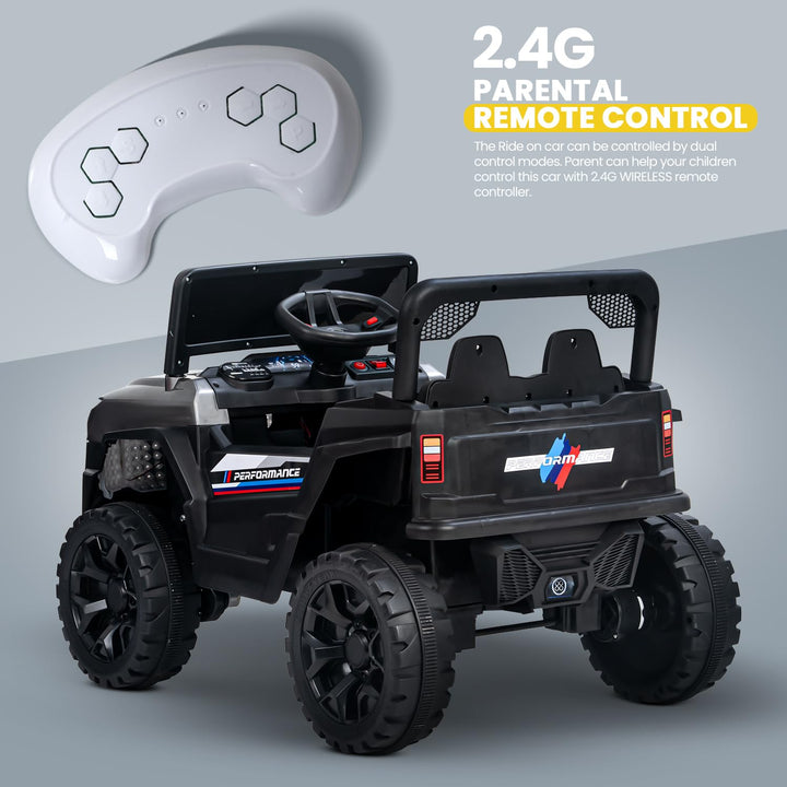 4×4 Battery Operated Jeep for Kids