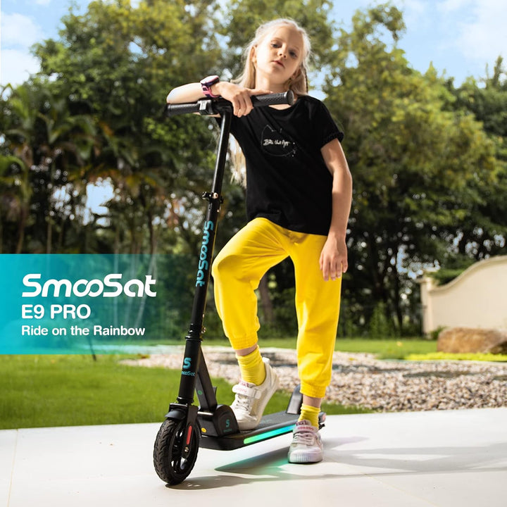 SmooSat E9 PRO Electric Scooter for Kids