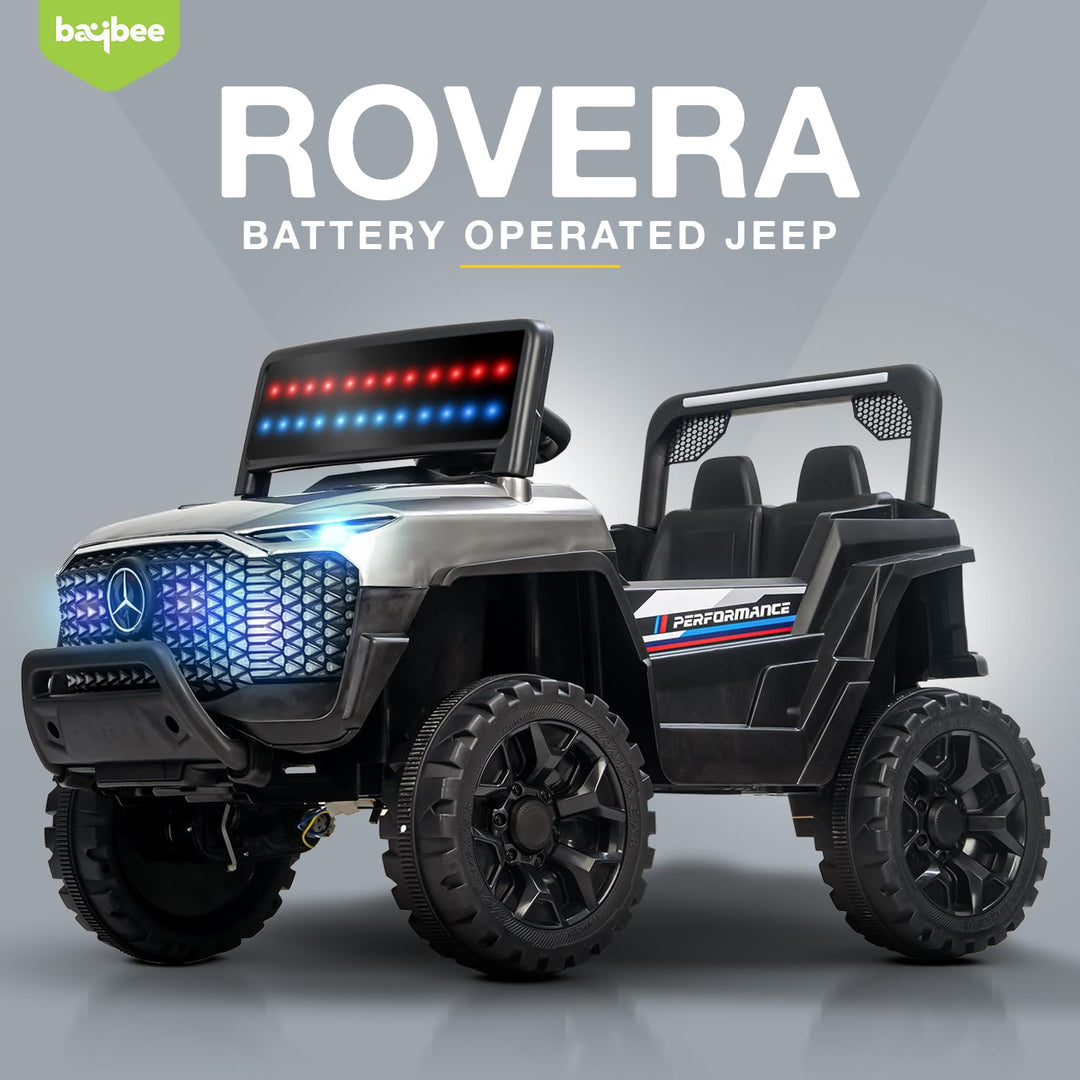 4×4 Battery Operated Jeep for Kids