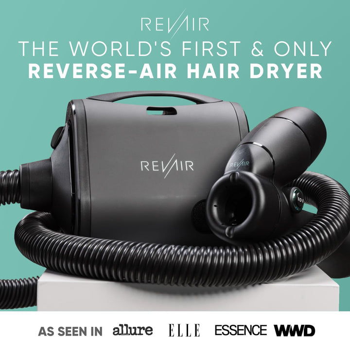 Reverse-Air Hair Dryer