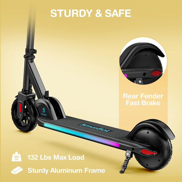 SmooSat E9 PRO Electric Scooter for Kids