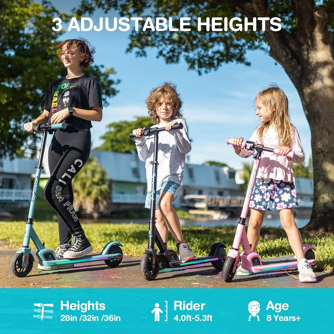 SmooSat E9 PRO Electric Scooter for Kids