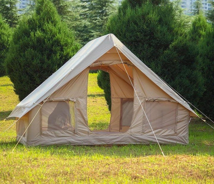 4-5 Person Inflatable Glamping Tent with Pump