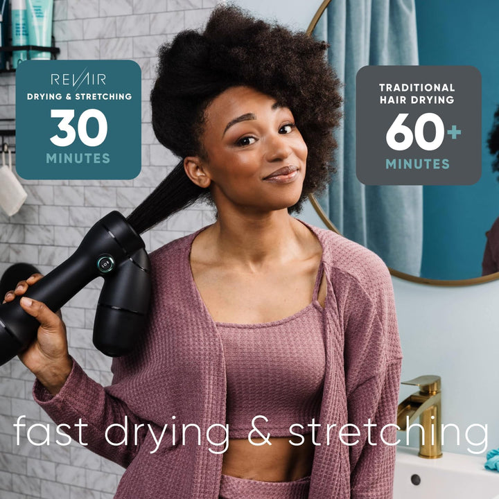 Reverse-Air Hair Dryer