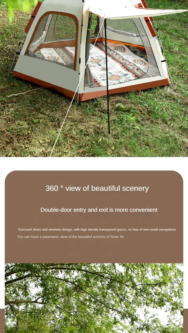 Portable Outdoor Tent