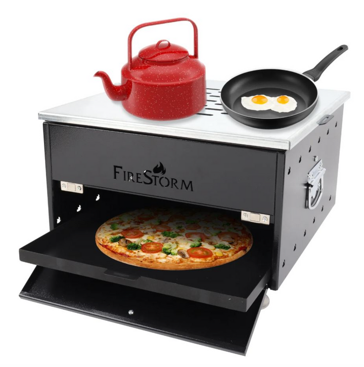 PORTABLE GRILL & OVEN 3 IN 1