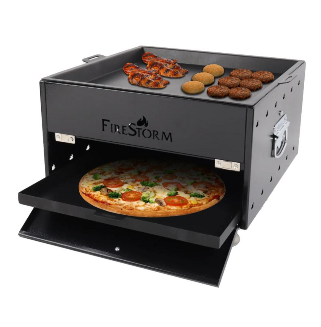 PORTABLE GRILL & OVEN 3 IN 1