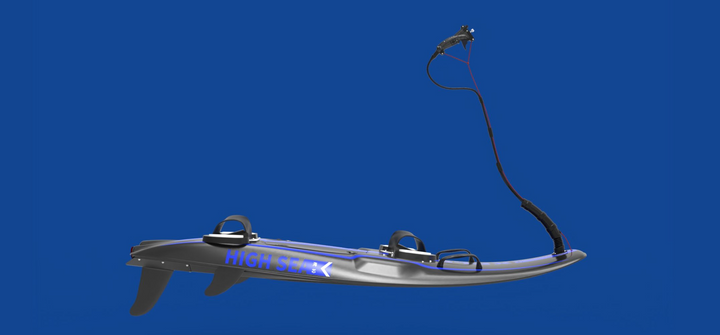 SEAKING Surf Boat With Inflatable Ring