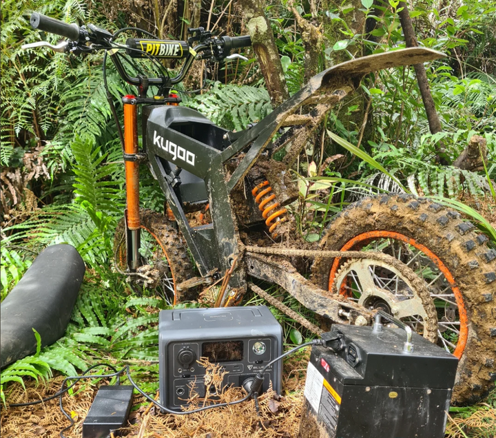Kugoo Dirt E-Rider