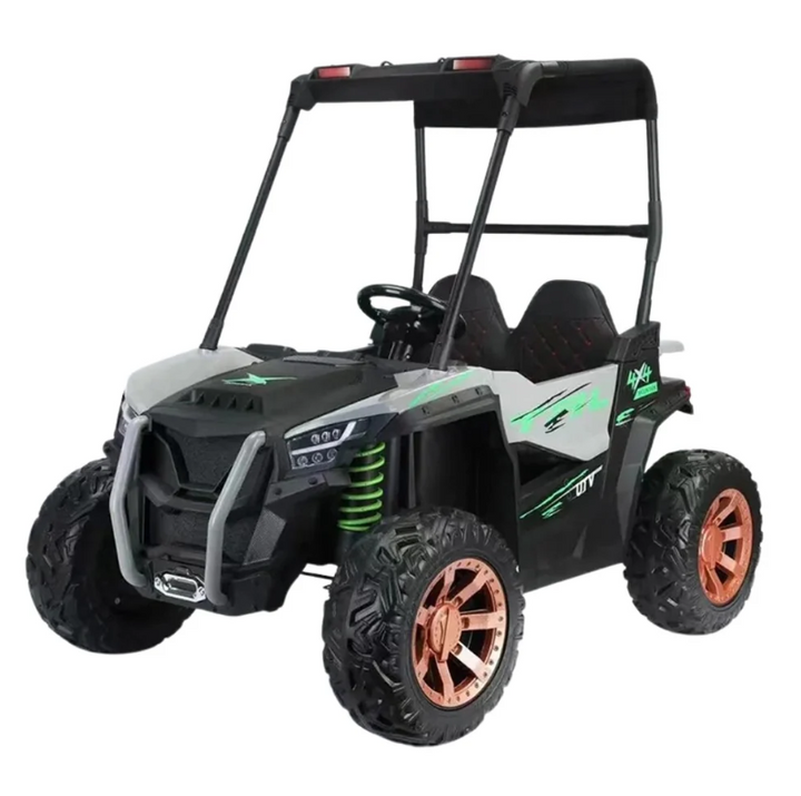 Megastar Electric Ride On 12 V Rampage 2 Seater UTV Buggy