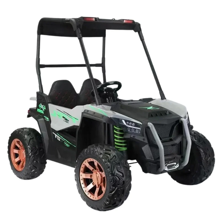 Megastar Electric Ride On 12 V Rampage 2 Seater UTV Buggy