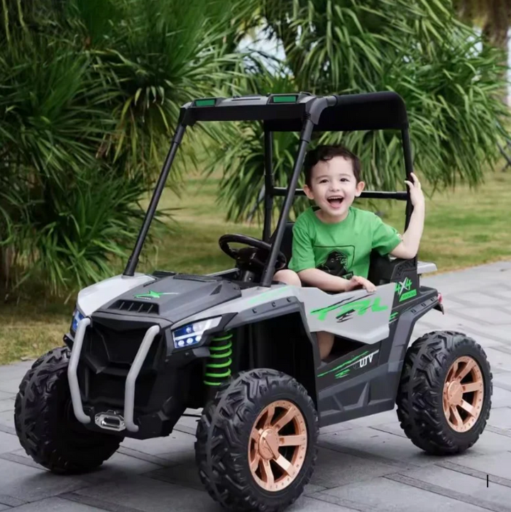 Megastar Electric Ride On 12 V Rampage 2 Seater UTV Buggy
