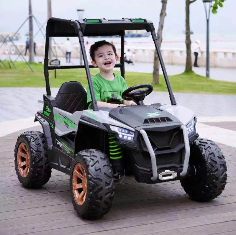 Megastar Electric Ride On 12 V Rampage 2 Seater UTV Buggy