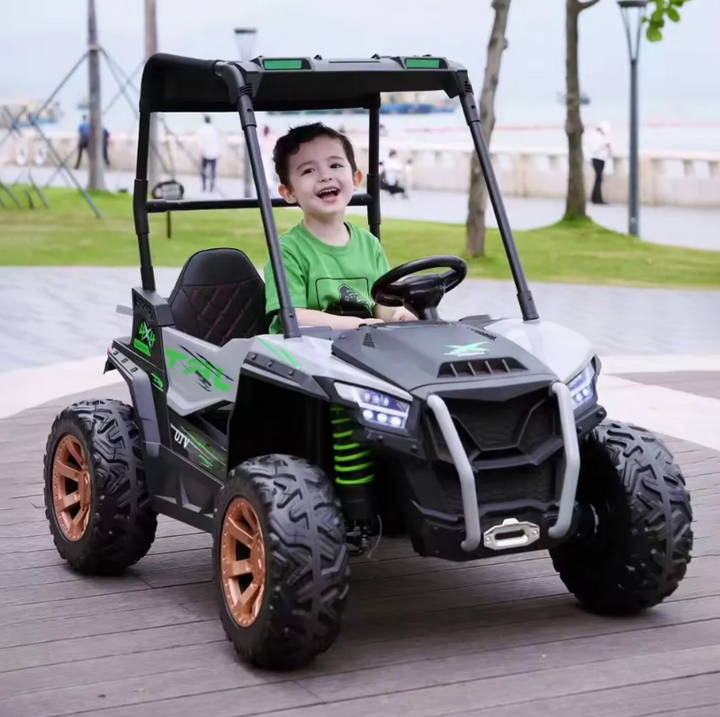 Megastar Electric Ride On 12 V Rampage 2 Seater UTV Buggy