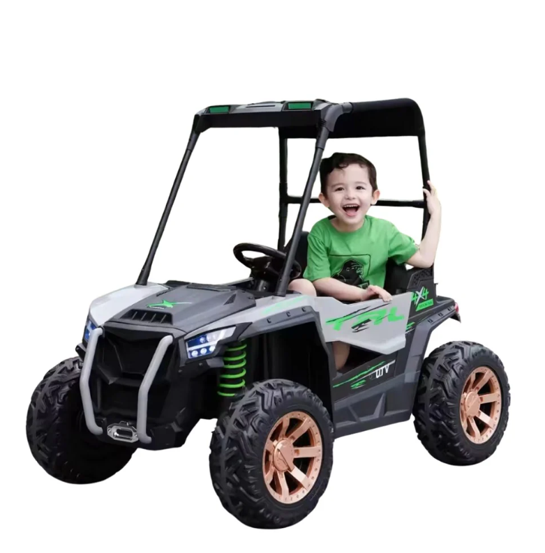 Megastar Electric Ride On 12 V Rampage 2 Seater UTV Buggy