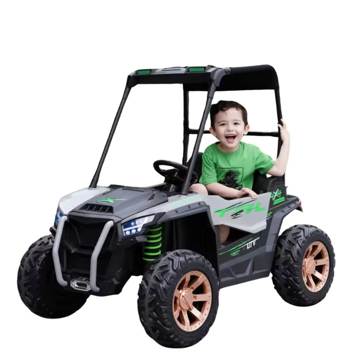 Megastar Electric Ride On 12 V Rampage 2 Seater UTV Buggy