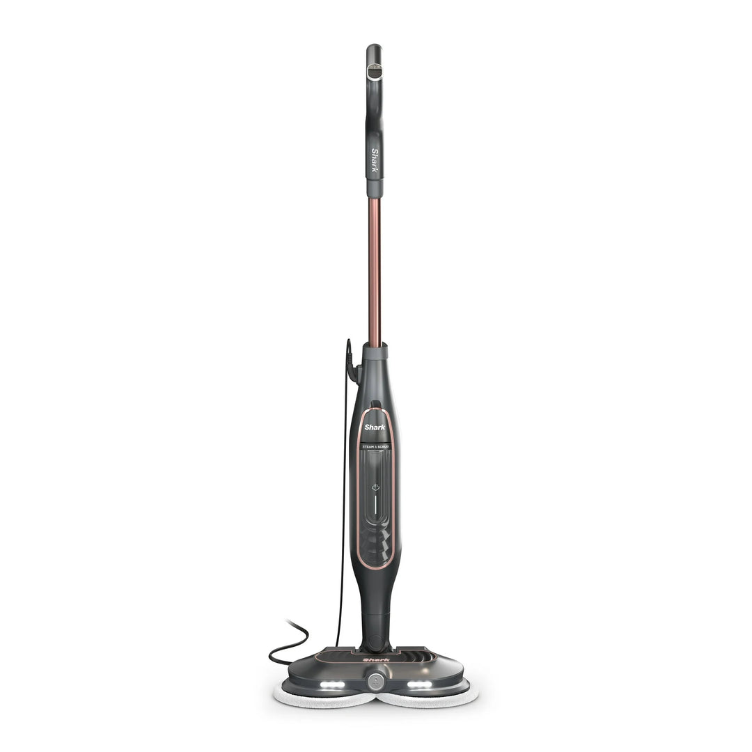 Steam & Scrub with Steam Blaster Technology