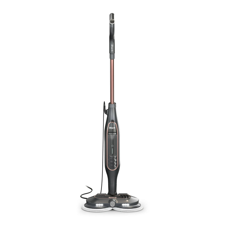 Steam & Scrub with Steam Blaster Technology