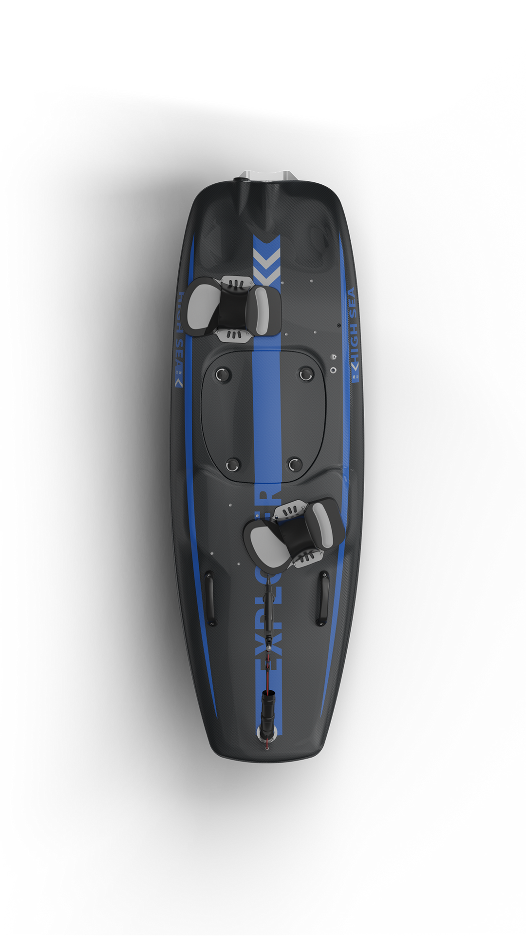 SEAKING Surf Boat With Inflatable Ring
