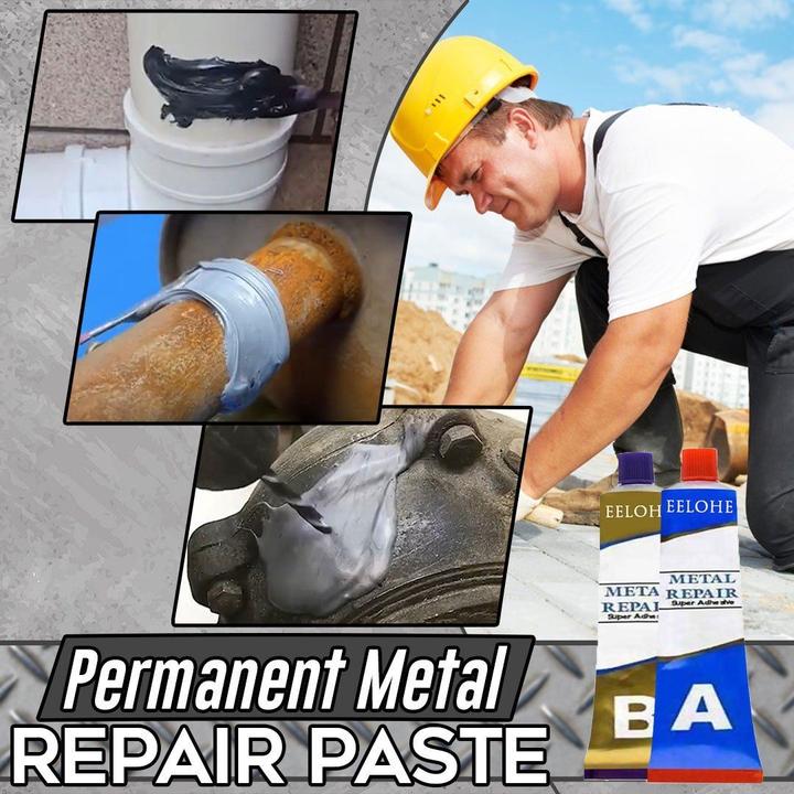 Permanent Metal Repair Paste