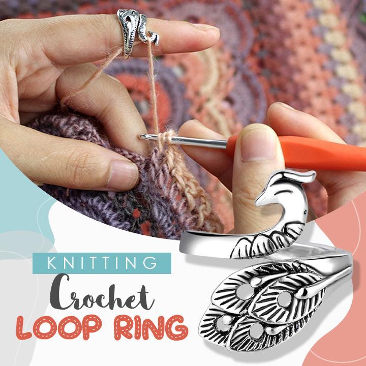 Knitting Crochet Loop Ring