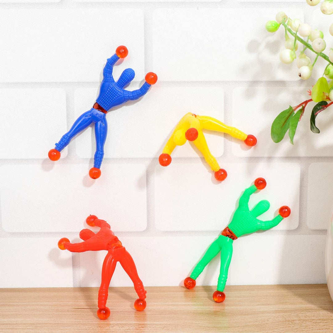 WALL CLIMBING TOY SPIDER MAN (12 PCS)