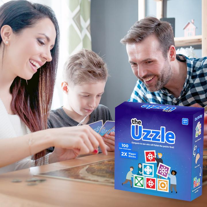 The Uzzle - Puzzle Game