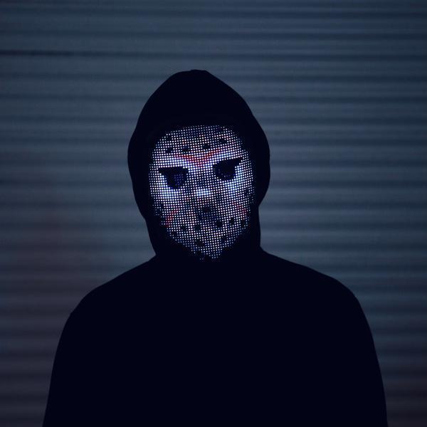Lightwear LED Scream Face