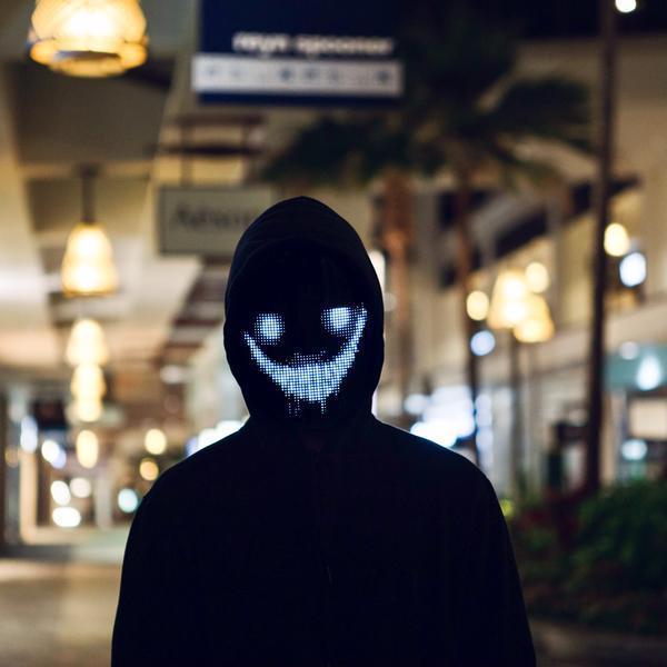 Lightwear LED Scream Face
