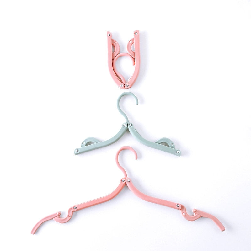 Retractable Portable Travel Hangers