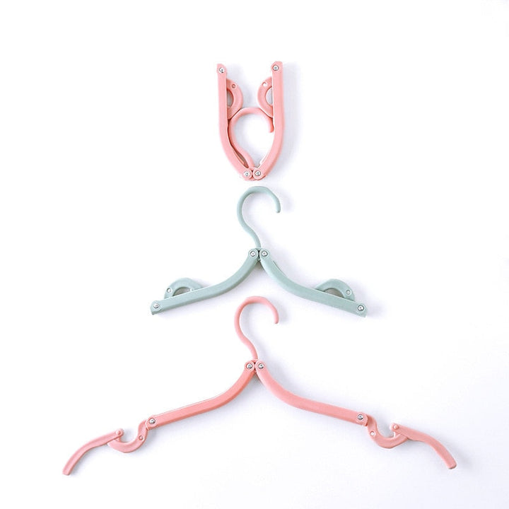Retractable Portable Travel Hangers