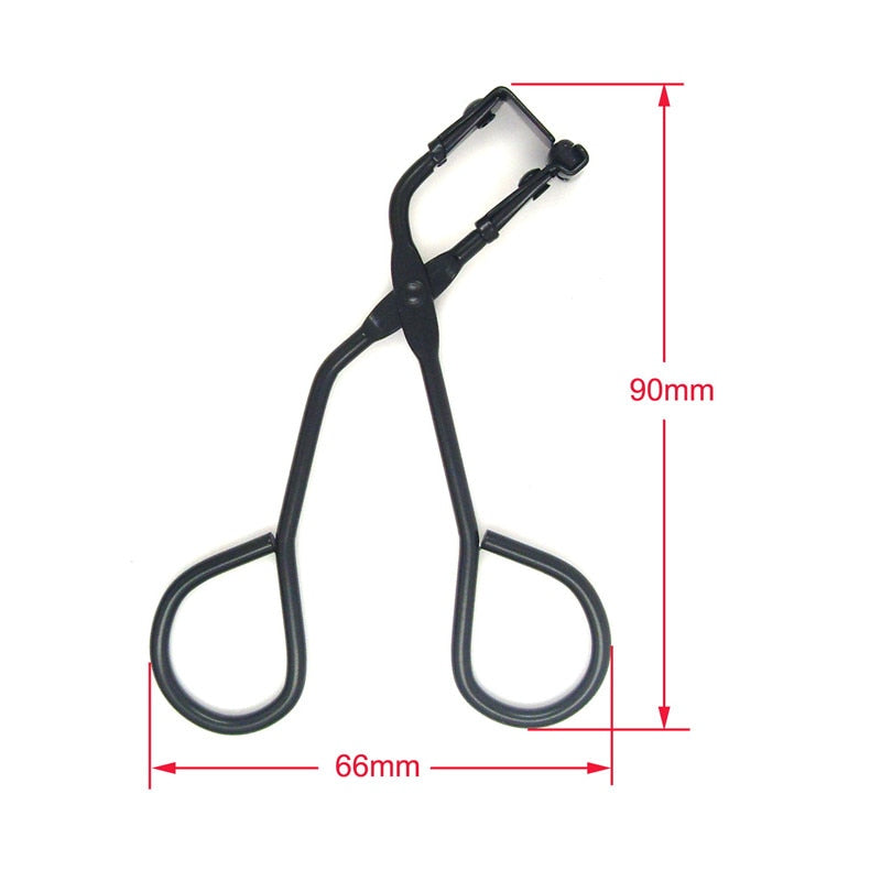 Silicone Partial Eyelash Curler