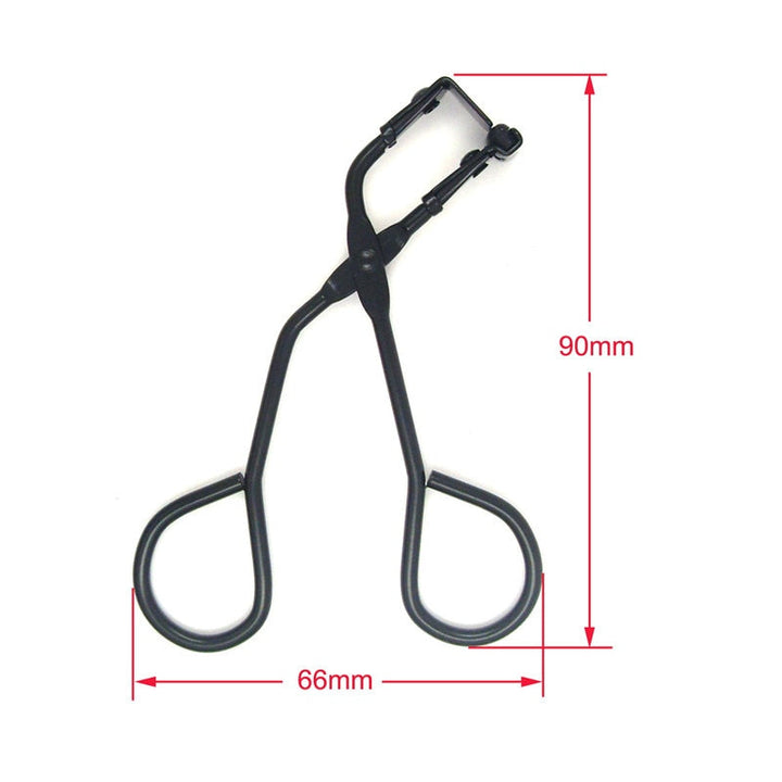 Silicone Partial Eyelash Curler