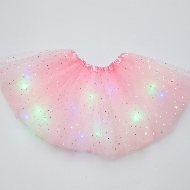 Magical & Luminous LED Tutu Skirt