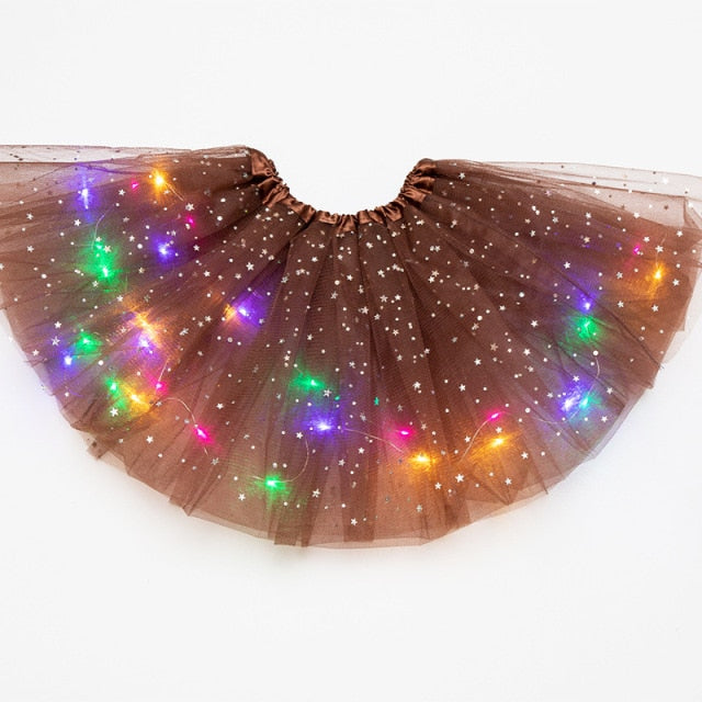 Magical & Luminous LED Tutu Skirt