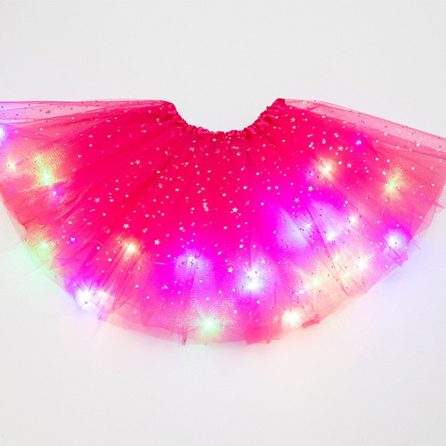 Magical & Luminous LED Tutu Skirt