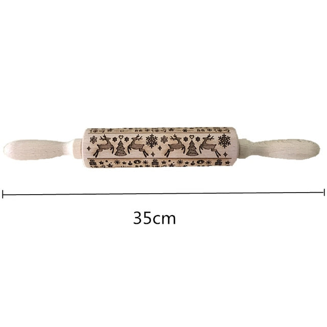 The Original XMAS 3D Rolling Pin