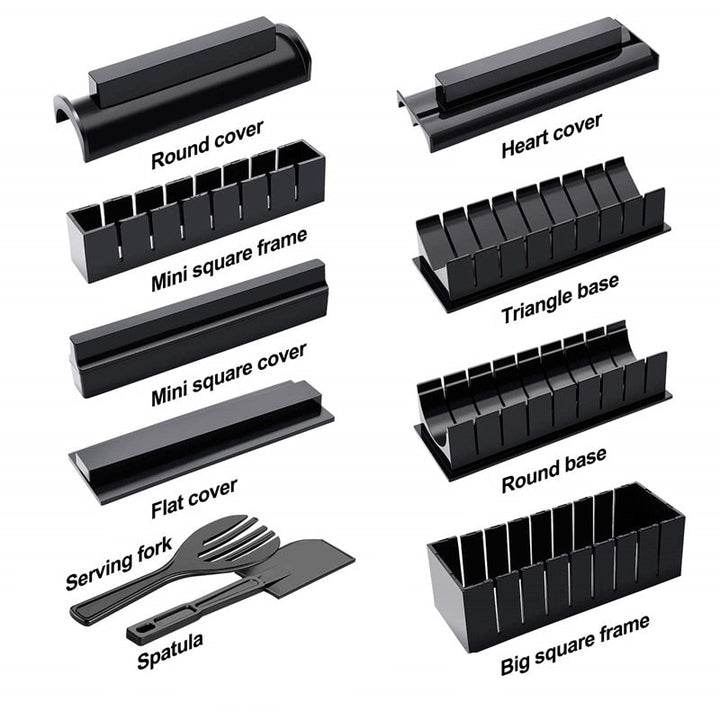 DIY Sushi Maker - 10 PCS SET