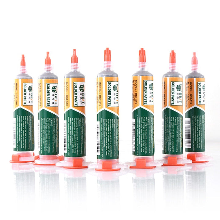 BGA Syringe Tin Solder Paste Leaded Sn63pb37 Melting Point 183 ℃