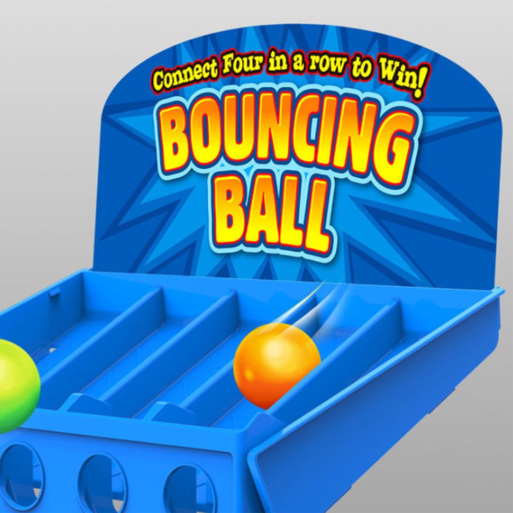 BouncingBall Connect 4 (Board Game)